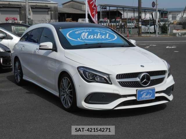 Mercedes Benz CLA-CLASS 2018-06 8009470-11