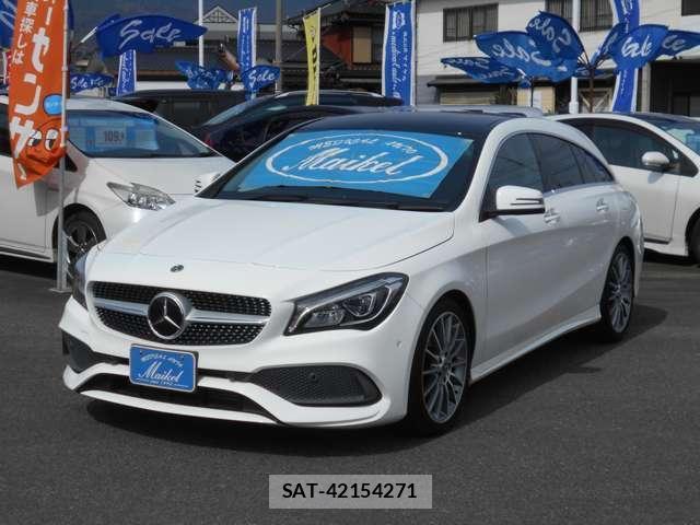 Mercedes Benz CLA-CLASS 2018-06 8009470-12