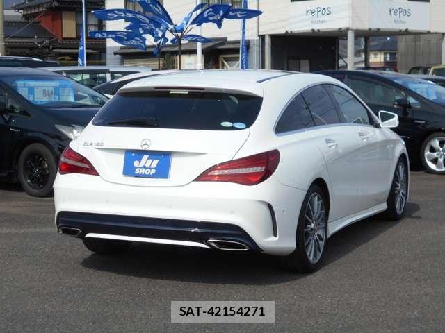 Mercedes Benz CLA-CLASS 2018-06 8009470-13