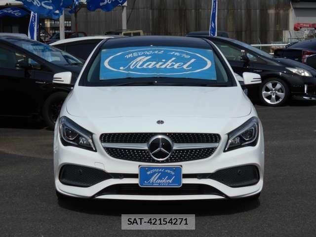 Mercedes Benz CLA-CLASS 2018-06 8009470-9