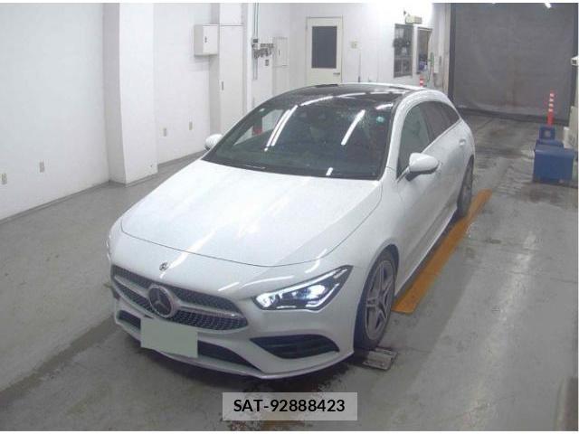Mercedes Benz CLA-CLASS 2019-12 8010729-0