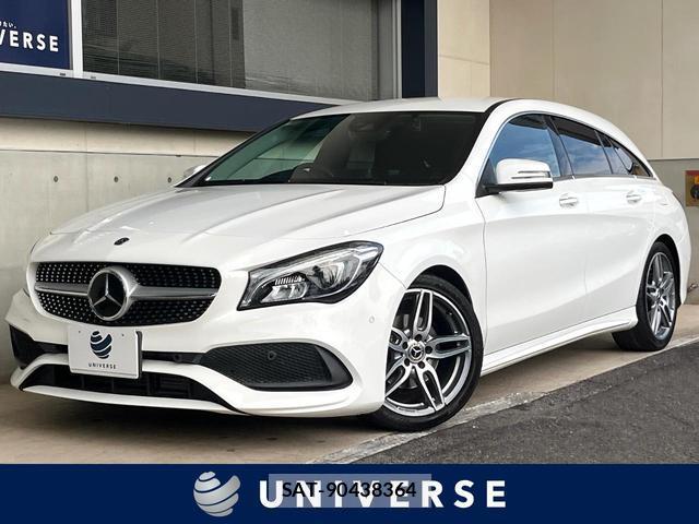 Mercedes Benz CLA-CLASS 2018-03 8011534-0