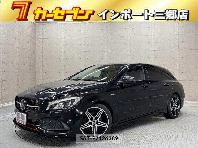 Mercedes Benz CLA-CLASS 2017-10 8012001-0