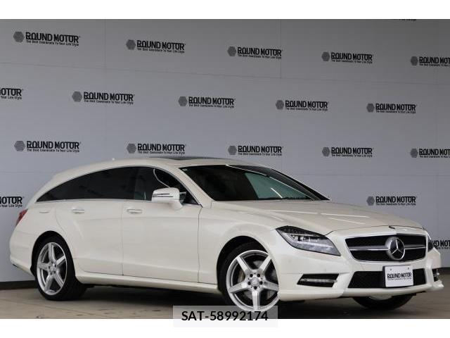 Mercedes Benz CLS-CLASS 2012-12 8005812-2