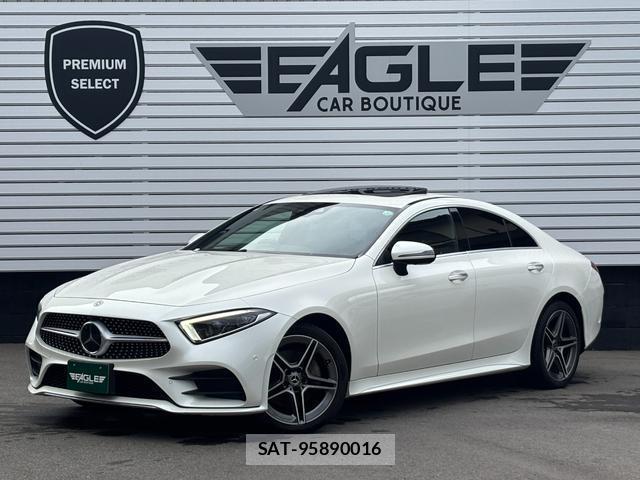 Mercedes Benz CLS-CLASS 2019-11 8009760-0