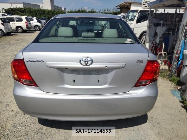 Toyota COROLLA AXIO 2007-07 8005624-1