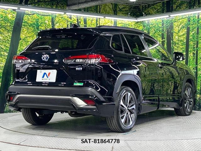Toyota COROLLA CROSS 2021-10 8008518-19