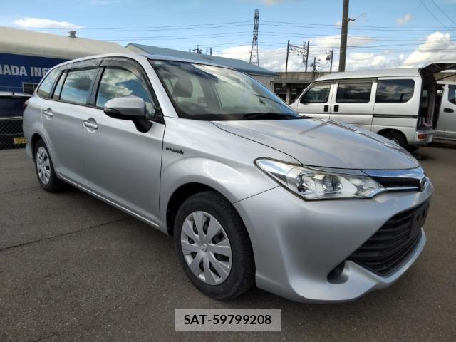 Toyota COROLLA FIELDER 2017-06 8012096-3