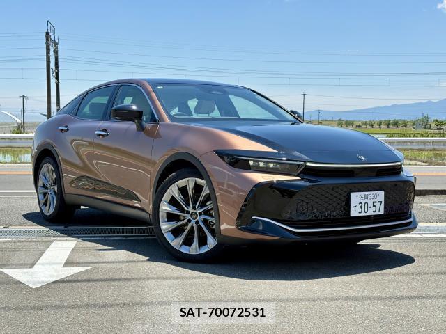 Toyota Crown Crossover 2023-03 8003807-0