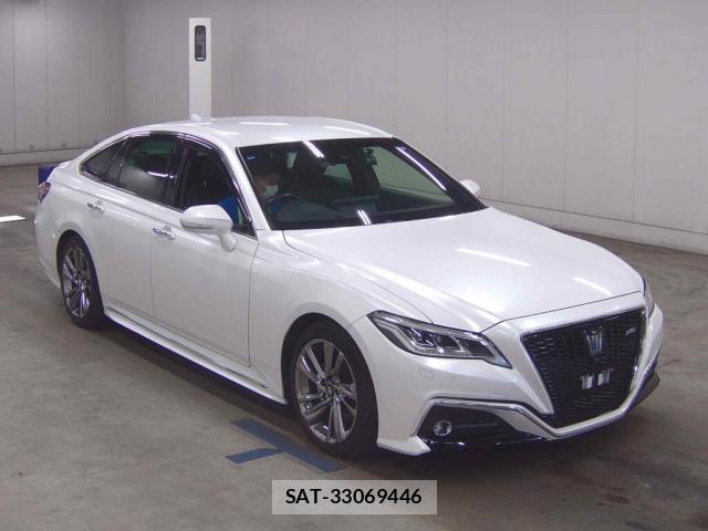 Toyota CROWN HYBRID 2021-06 8003717-0