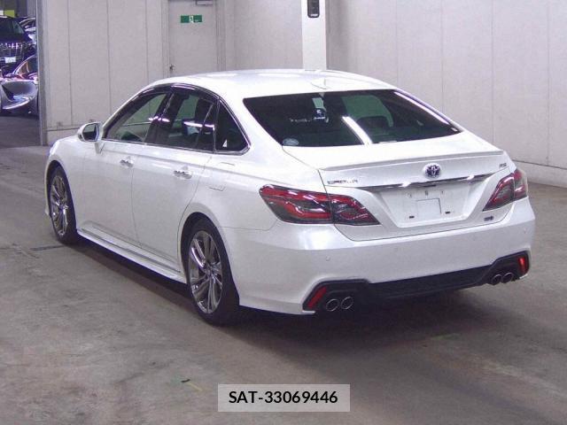 Toyota CROWN HYBRID 2021-06 8003717-1