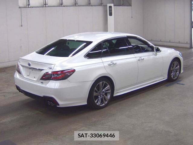 Toyota CROWN HYBRID 2021-06 8003717-4