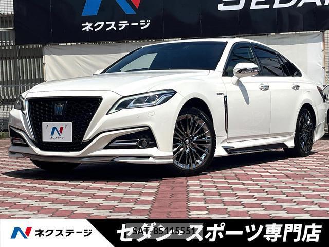 Toyota CROWN HYBRID 2019-12 8005097-0