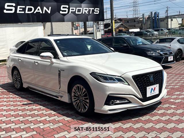 Toyota CROWN HYBRID 2019-12 8005097-15