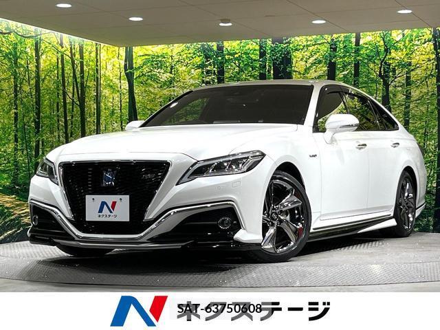 Toyota CROWN HYBRID 2019-06 8011394-0