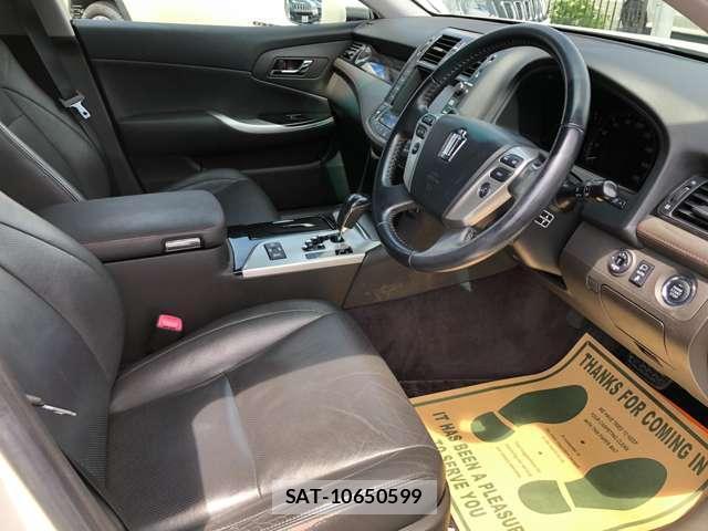 Toyota CROWN 2010-07 8007743-12