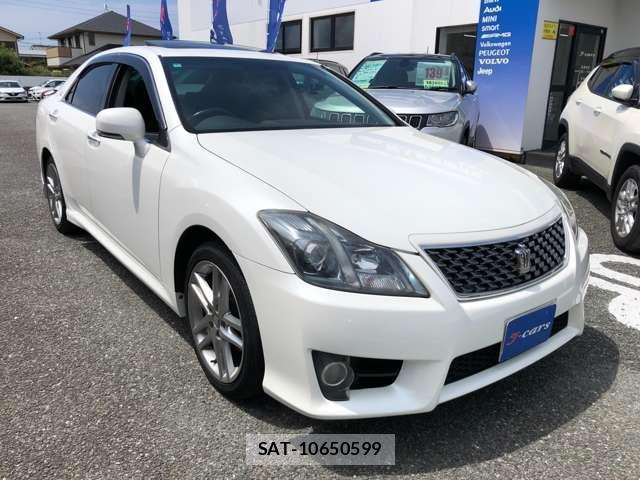 Toyota CROWN 2010-07 8007743-2