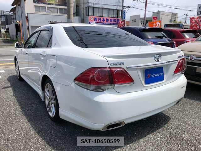 Toyota CROWN 2010-07 8007743-3