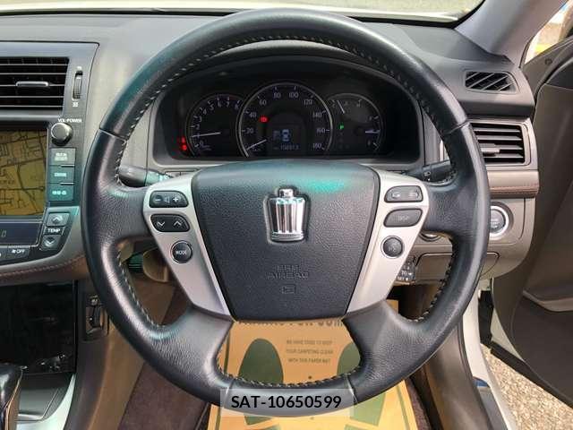 Toyota CROWN 2010-07 8007743-9