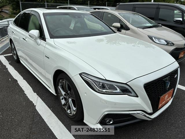 Toyota CROWN 2020-03 8008455-0