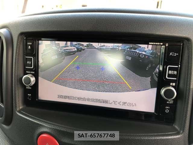 Nissan CUBE 2016-09 8007744-4