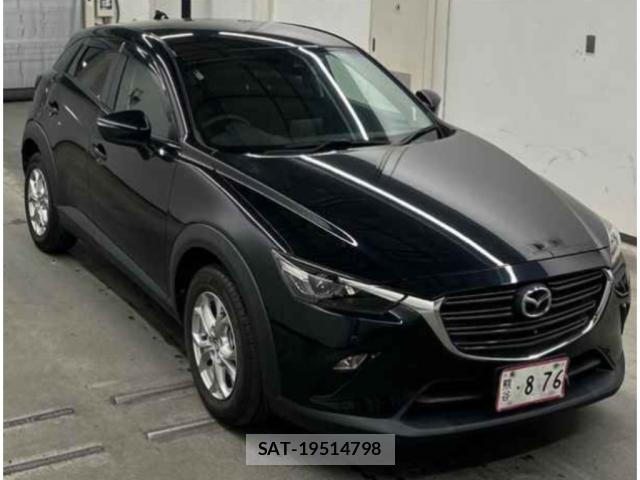 Mazda CX-3 2020-10 8008302-0