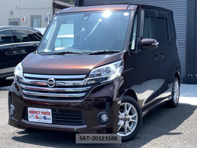 Nissan DAYZ ROOX 2015-09 8010330-0