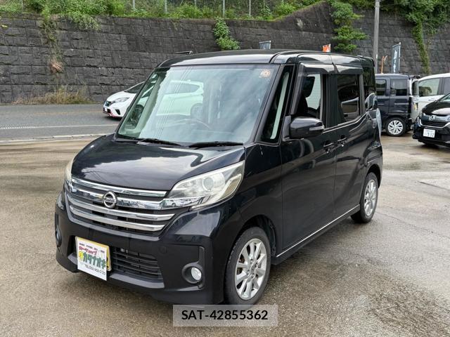 Nissan DAYZ ROOX 2014-09 8011704-0