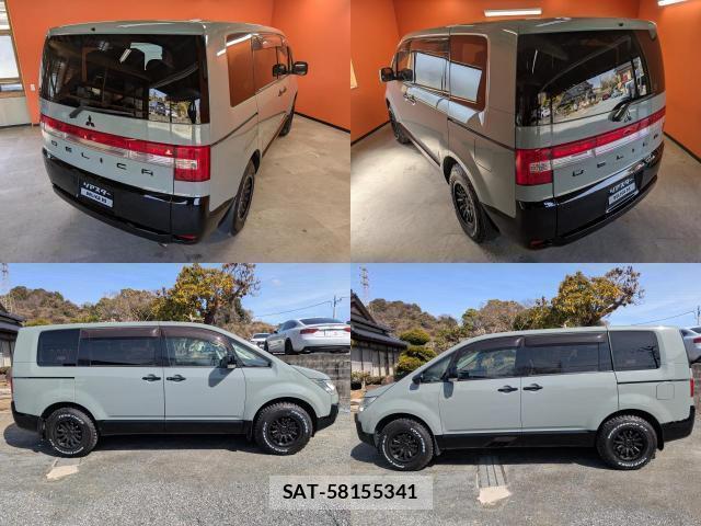Mitsubishi DELICA 2007-06 8007412-4