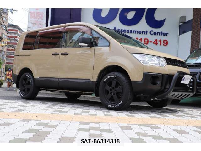 Mitsubishi DELICA 2007 8009458-9