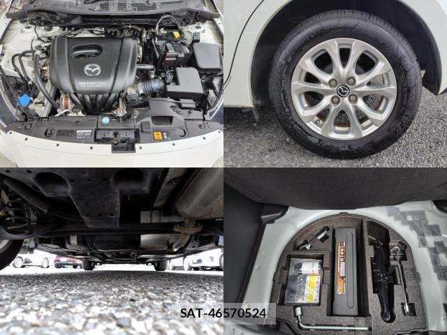 Mazda DEMIO 2016-05 8003090-7