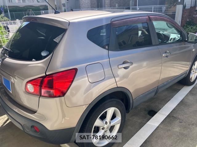 Nissan DUALIS 2007-11 8003780-3