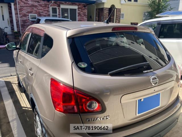 Nissan DUALIS 2007-11 8003780-4