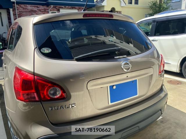 Nissan DUALIS 2007-11 8003780-5