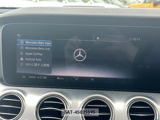 Mercedes Benz E-CLASS 2018-03 8006866-2