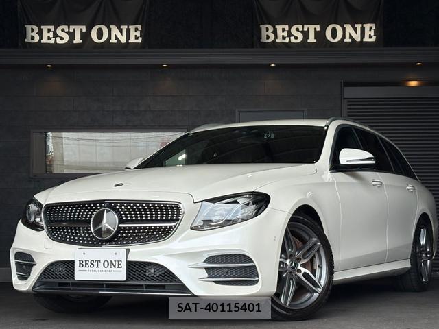 Mercedes Benz E-CLASS 2017-08 8003180-0