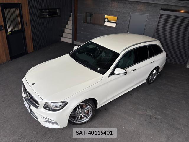 Mercedes Benz E-CLASS 2017-08 8003180-1