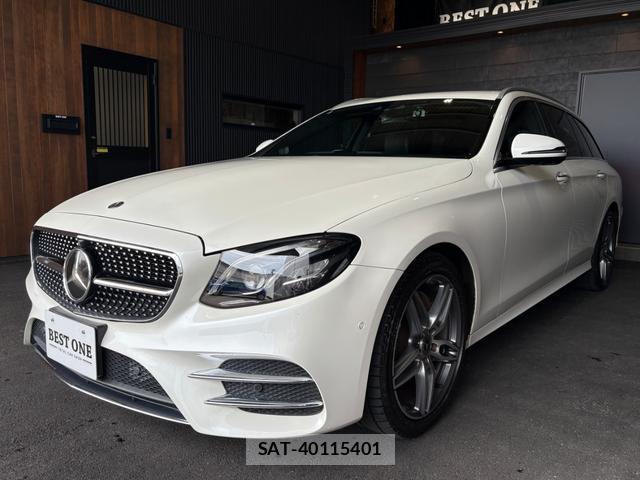 Mercedes Benz E-CLASS 2017-08 8003180-3