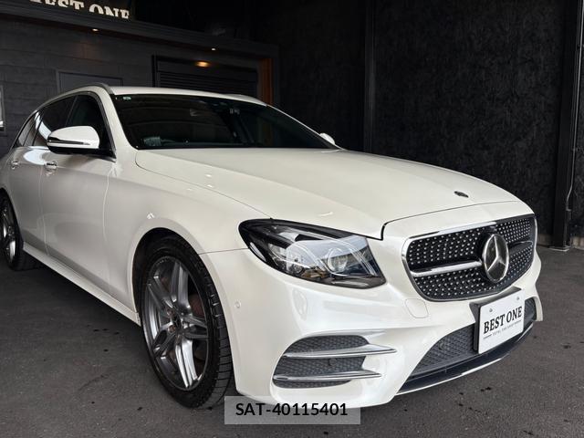 Mercedes Benz E-CLASS 2017-08 8003180-4