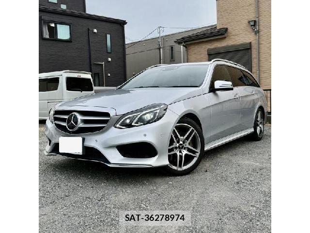 Mercedes Benz E-CLASS 2014-12 8003639-0