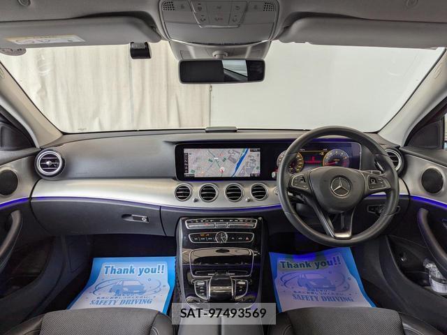 Mercedes Benz E-CLASS 2018-10 8003816-1