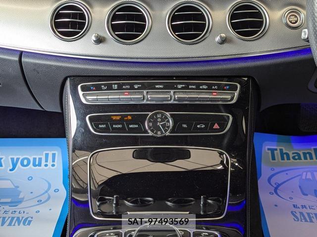 Mercedes Benz E-CLASS 2018-10 8003816-7