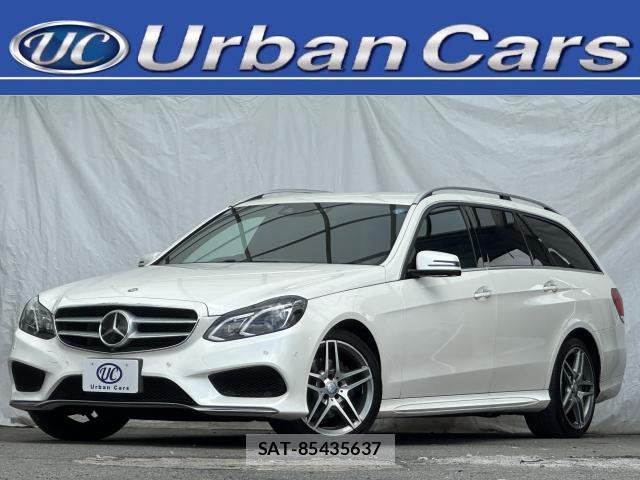 Mercedes Benz E-CLASS 2014-07 8004202-0