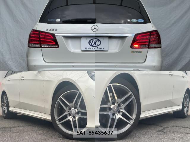 Mercedes Benz E-CLASS 2014-07 8004202-11