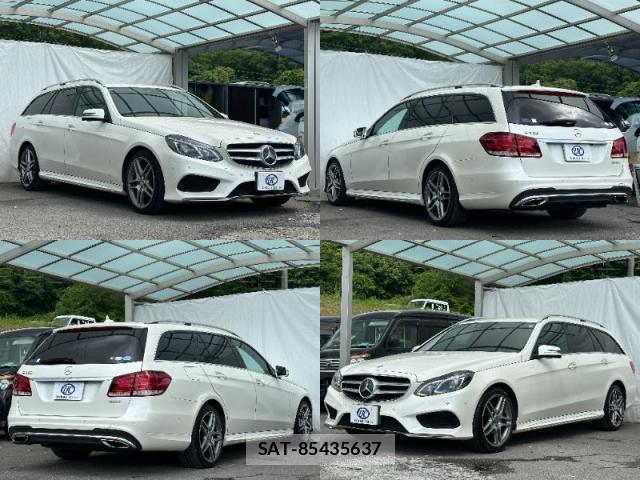 Mercedes Benz E-CLASS 2014-07 8004202-9