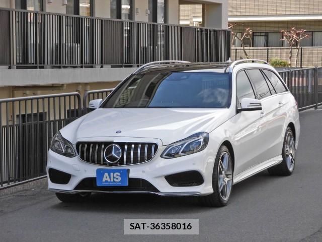 Mercedes Benz E-CLASS 2013-07 8004285-0