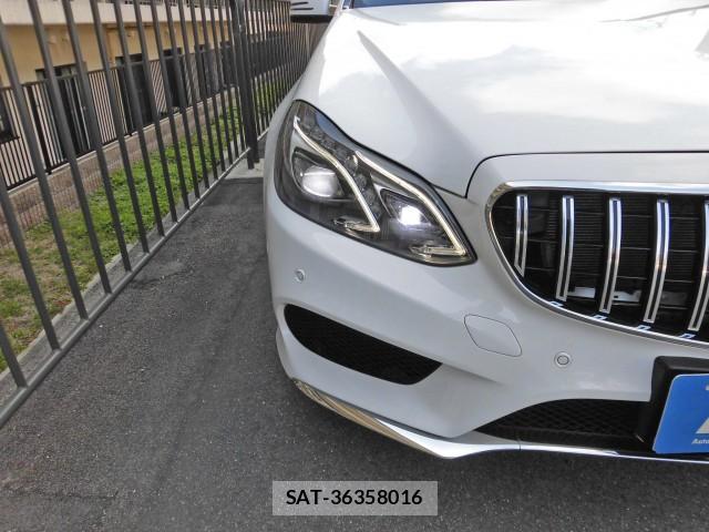 Mercedes Benz E-CLASS 2013-07 8004285-13