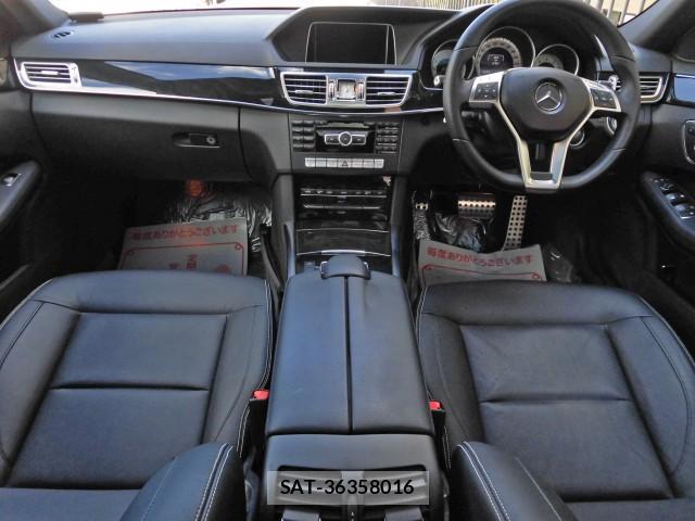 Mercedes Benz E-CLASS 2013-07 8004285-2