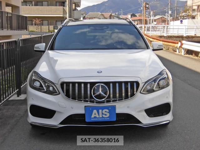 Mercedes Benz E-CLASS 2013-07 8004285-9