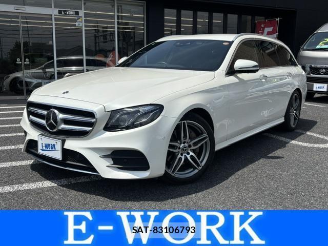 Mercedes Benz E-CLASS 2018-09 8008737-0